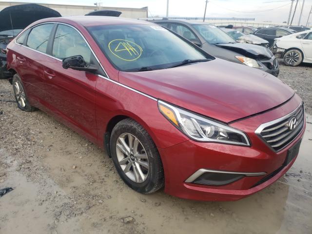 HYUNDAI SONATA SE 2016 5npe24af8gh352475