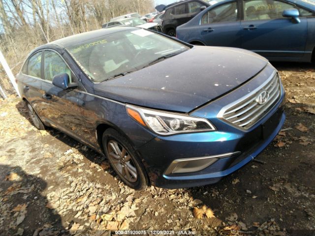 HYUNDAI SONATA 2016 5npe24af8gh352735