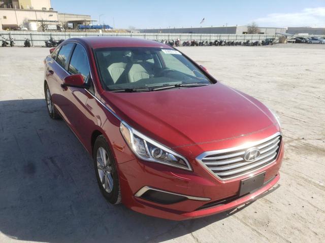 HYUNDAI SONATA SE 2016 5npe24af8gh353481