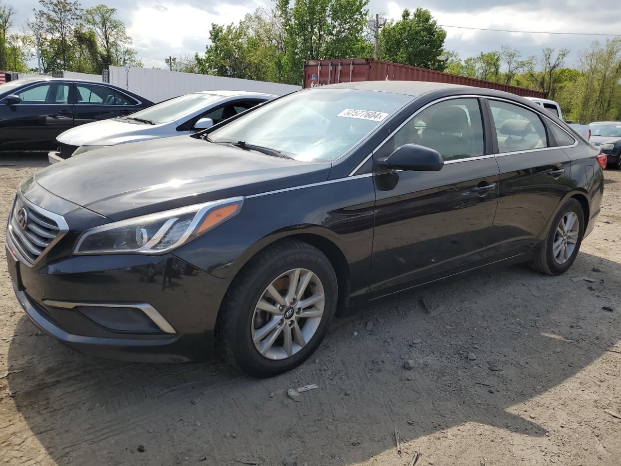 HYUNDAI SONATA 2016 5npe24af8gh353657