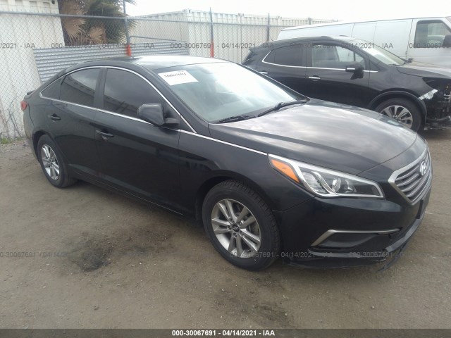 HYUNDAI SONATA 2016 5npe24af8gh355585