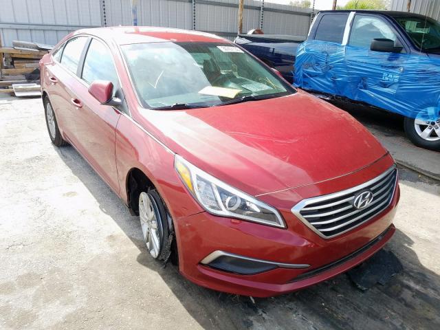 HYUNDAI SONATA SE 2016 5npe24af8gh356316