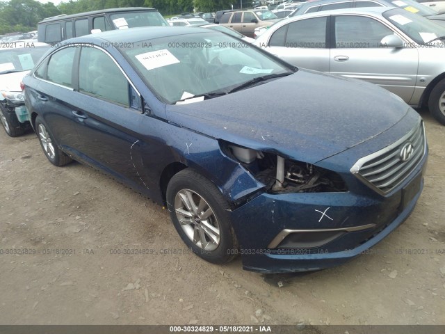 HYUNDAI SONATA 2016 5npe24af8gh356476