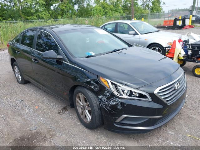 HYUNDAI SONATA 2016 5npe24af8gh356736