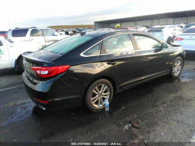 HYUNDAI SONATA 2016 5npe24af8gh356963