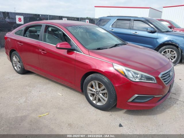 HYUNDAI SONATA 2016 5npe24af8gh357045