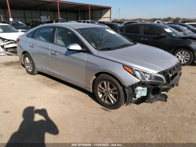 HYUNDAI SONATA 2016 5npe24af8gh357823