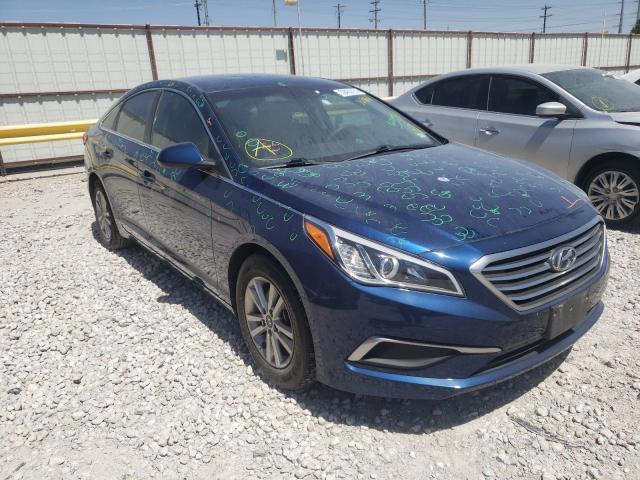 HYUNDAI SONATA SE 2016 5npe24af8gh357966