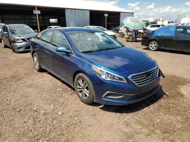 HYUNDAI SONATA SE 2016 5npe24af8gh358762