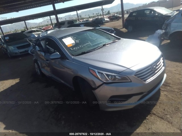 HYUNDAI SONATA 2016 5npe24af8gh359099