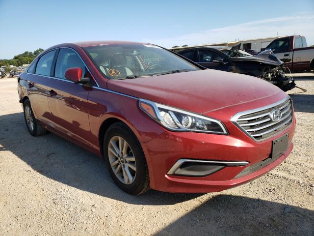 HYUNDAI SONATA SE 2016 5npe24af8gh359491