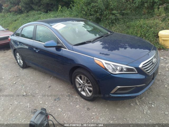 HYUNDAI SONATA 2016 5npe24af8gh359653