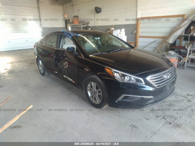 HYUNDAI SONATA 2016 5npe24af8gh359913