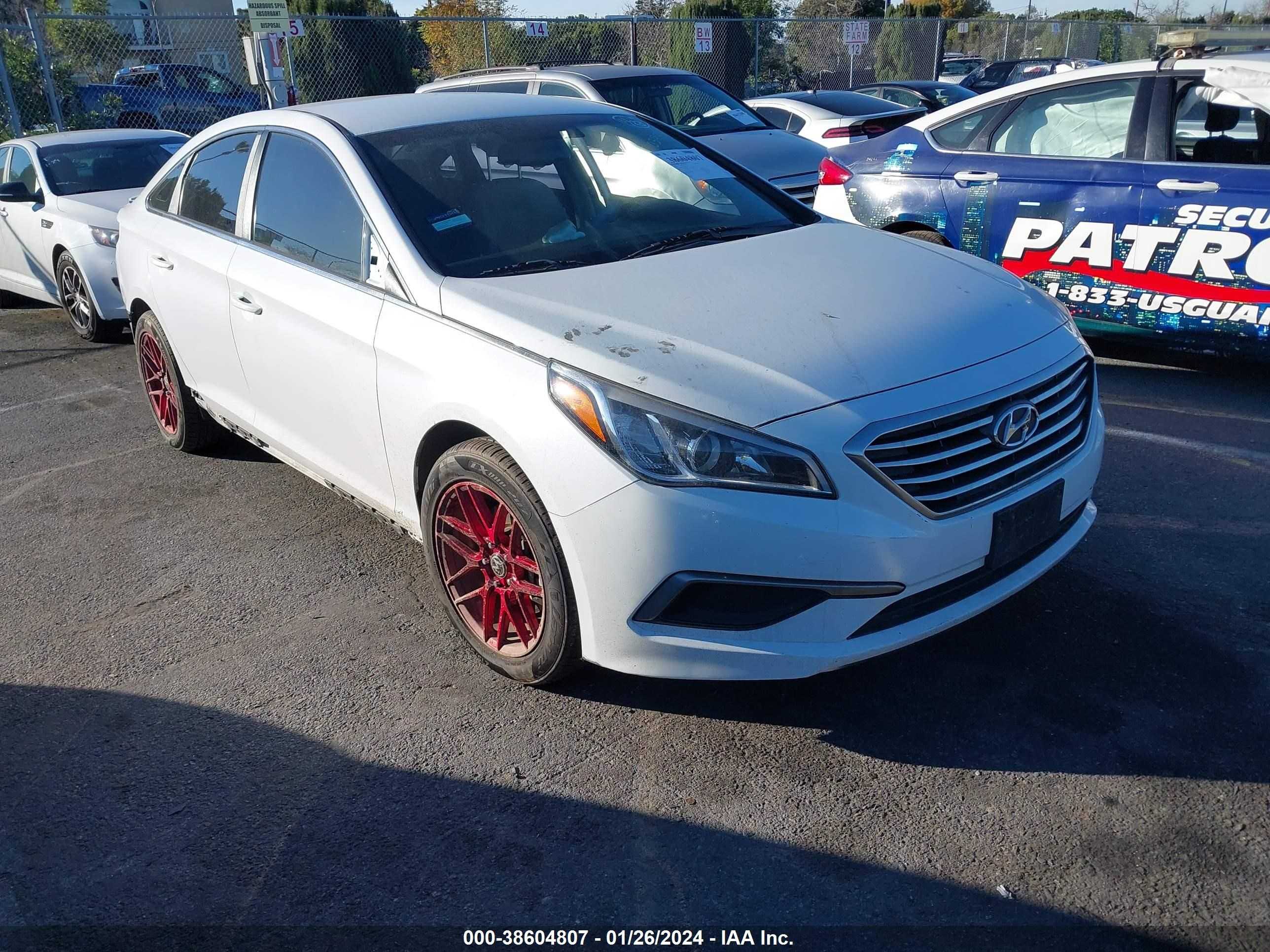 HYUNDAI SONATA 2016 5npe24af8gh360141