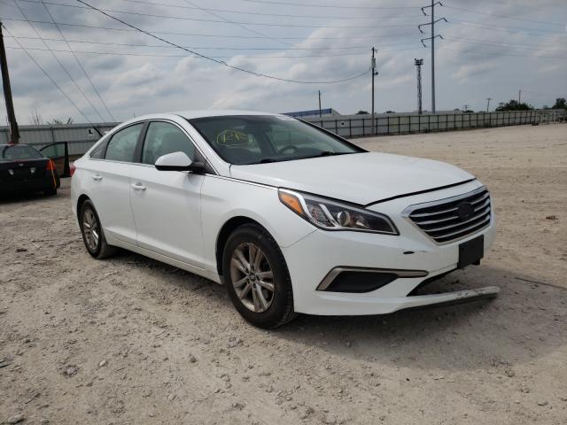 HYUNDAI SONATA SE 2016 5npe24af8gh361614