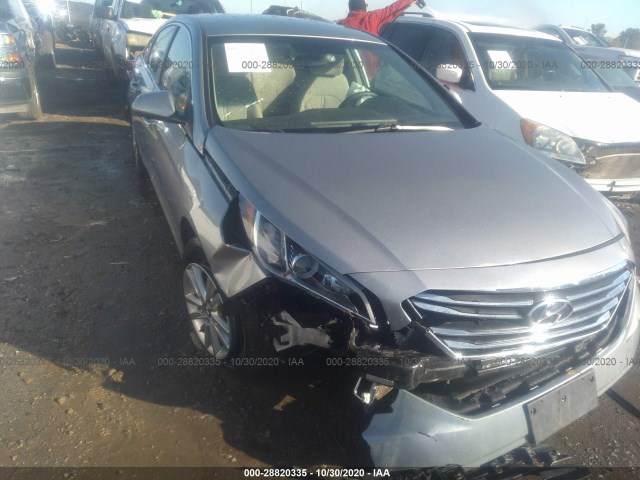 HYUNDAI SONATA 2016 5npe24af8gh362259