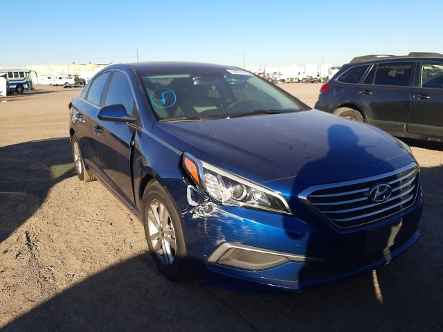 HYUNDAI SONATA SE 2016 5npe24af8gh363704