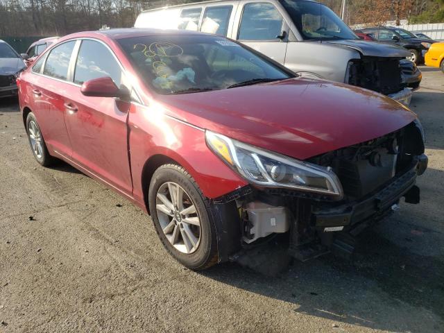 HYUNDAI SONATA SE 2016 5npe24af8gh364576