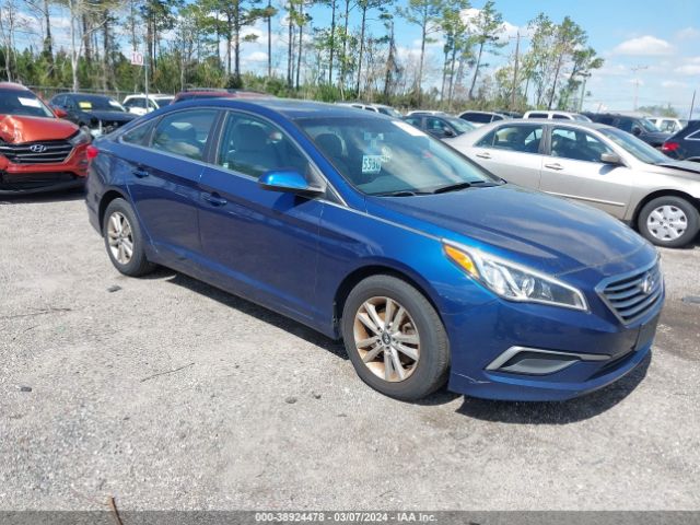 HYUNDAI SONATA 2016 5npe24af8gh365291