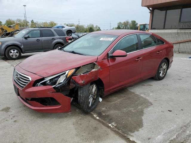 HYUNDAI SONATA SE 2016 5npe24af8gh365954