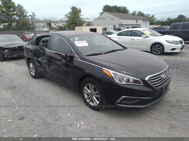 HYUNDAI SONATA 2016 5npe24af8gh366540