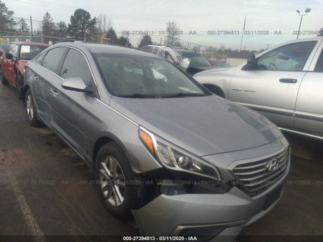 HYUNDAI SONATA 2016 5npe24af8gh367395