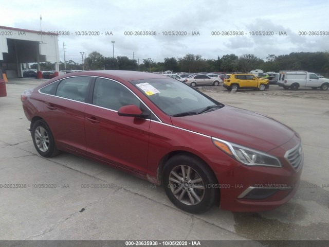 HYUNDAI SONATA 2016 5npe24af8gh367803