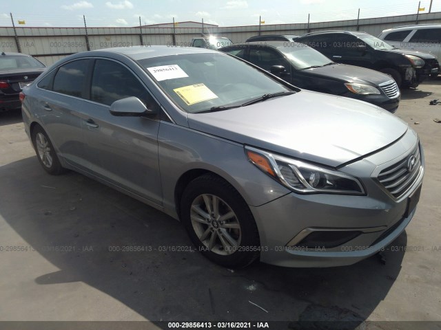 HYUNDAI SONATA 2016 5npe24af8gh369387