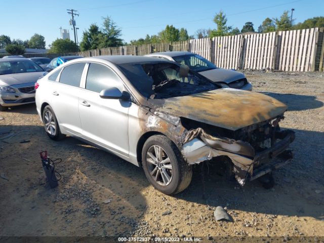 HYUNDAI SONATA 2016 5npe24af8gh369499