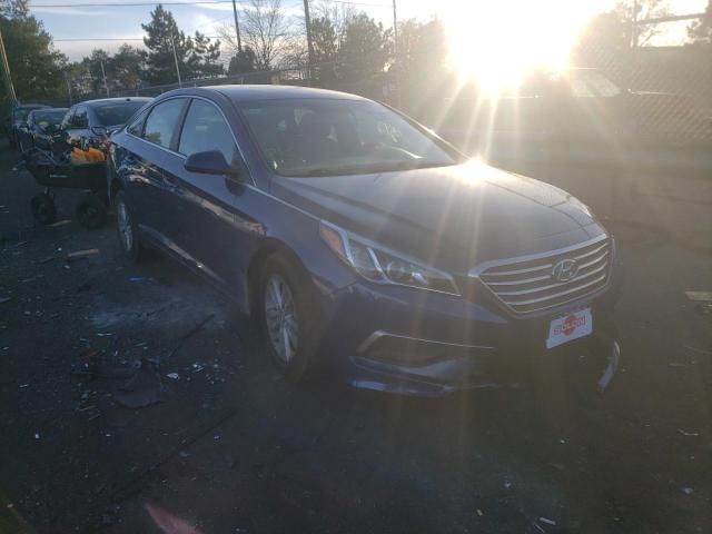 HYUNDAI SONATA SE 2016 5npe24af8gh370653