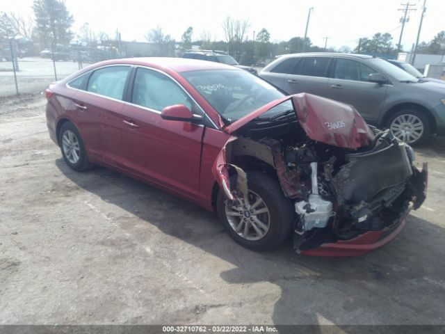 HYUNDAI SONATA 2016 5npe24af8gh370734