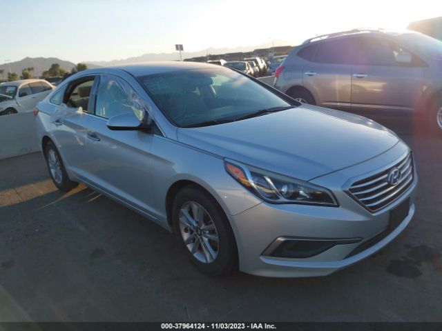 HYUNDAI SONATA 2016 5npe24af8gh371057