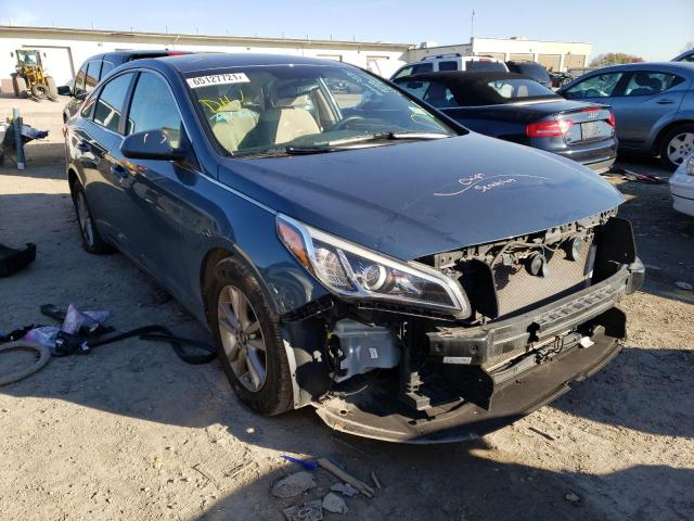 HYUNDAI SONATA SE 2016 5npe24af8gh371897