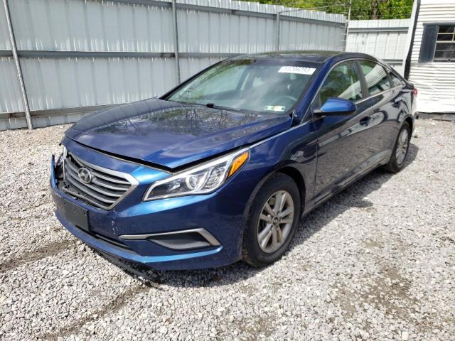 HYUNDAI SONATA SE 2016 5npe24af8gh372063