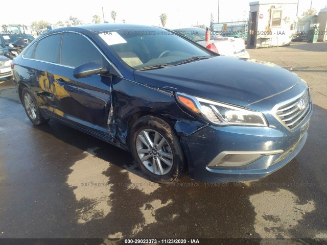 HYUNDAI SONATA 2016 5npe24af8gh373066