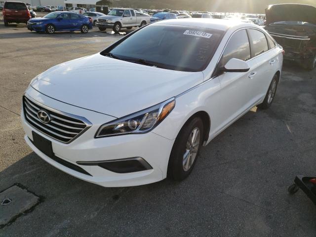 HYUNDAI SONATA SE 2016 5npe24af8gh373343