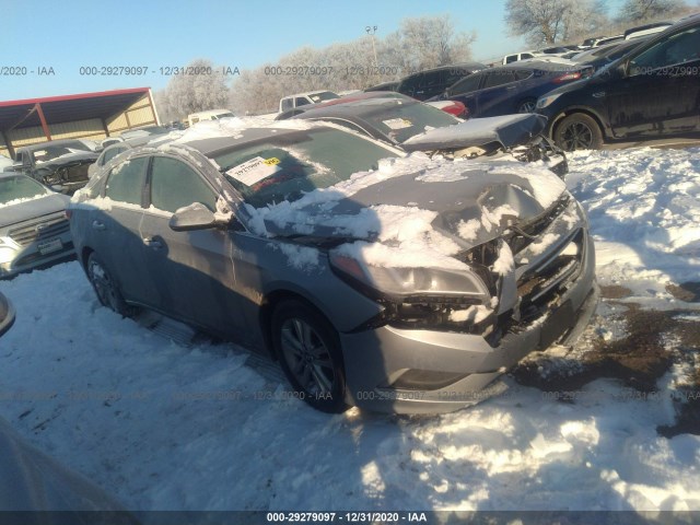 HYUNDAI SONATA 2016 5npe24af8gh373441