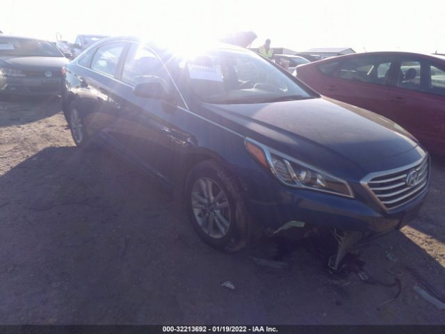 HYUNDAI SONATA 2016 5npe24af8gh374458