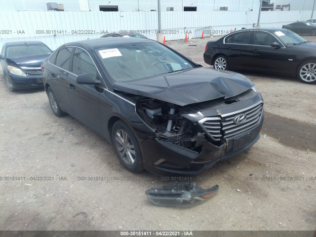 HYUNDAI SONATA 2016 5npe24af8gh374850