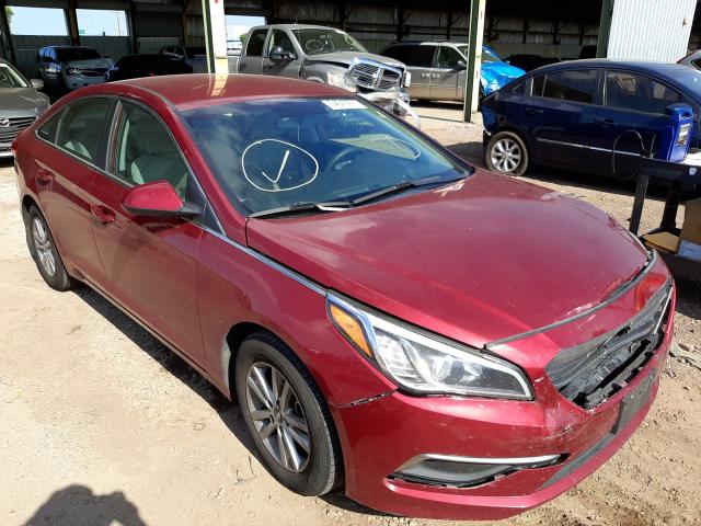 HYUNDAI SONATA SE 2016 5npe24af8gh376064