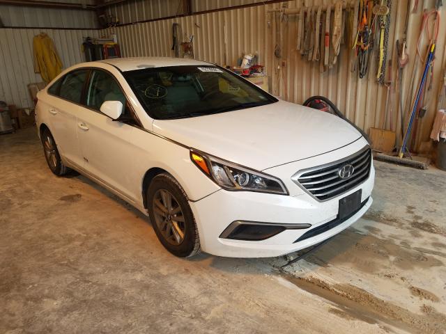 HYUNDAI SONATA SE 2016 5npe24af8gh376078