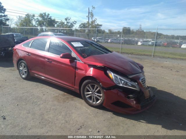 HYUNDAI SONATA 2016 5npe24af8gh377442