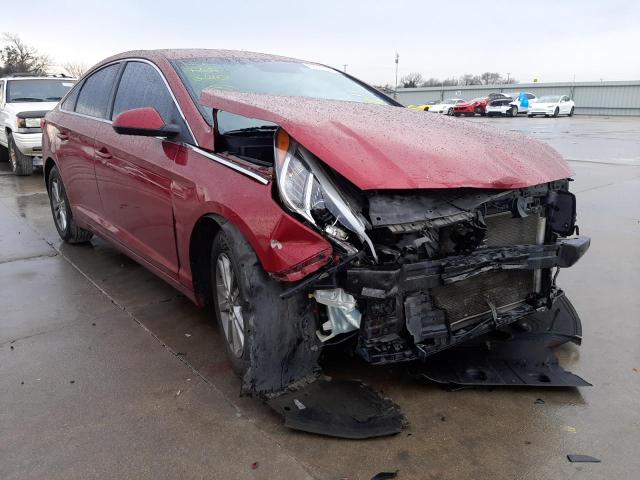 HYUNDAI SONATA SE 2016 5npe24af8gh377845