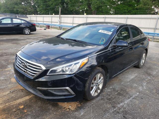 HYUNDAI SONATA SE 2016 5npe24af8gh378042