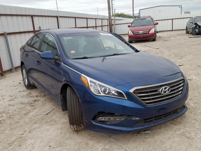 HYUNDAI SONATA SE 2016 5npe24af8gh378638