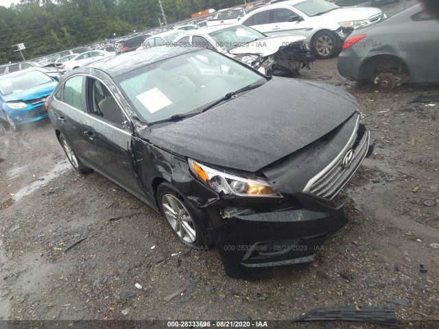 HYUNDAI SONATA 2016 5npe24af8gh378753