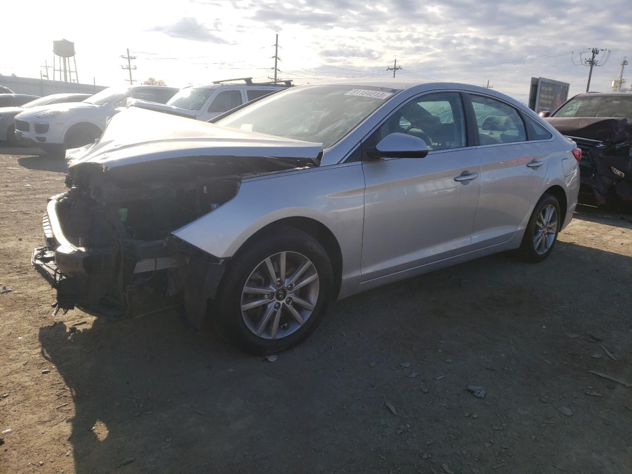 HYUNDAI SONATA 2016 5npe24af8gh379109