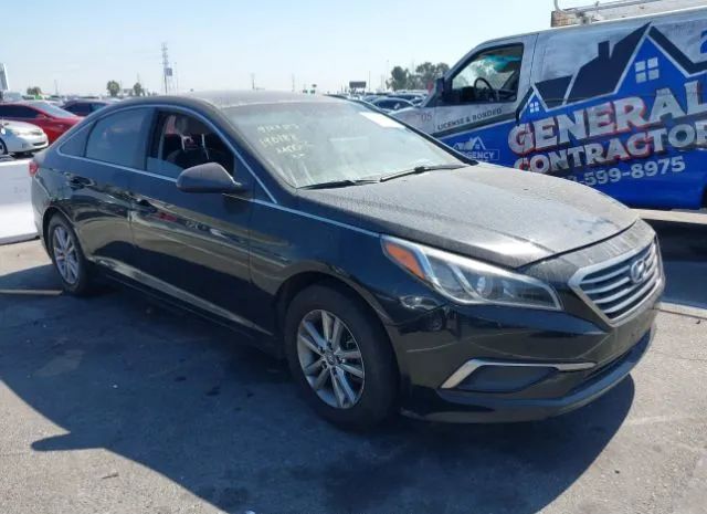 HYUNDAI SONATA 2016 5npe24af8gh379613