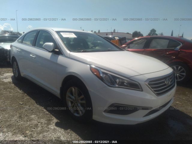 HYUNDAI SONATA 2016 5npe24af8gh379661