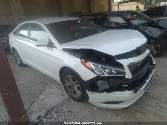 HYUNDAI SONATA 2016 5npe24af8gh380373